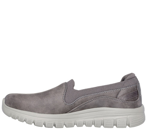 Espadrile sport, dama, SKECHERS GRACEFUL LEANING I 100703-DKTP bej, sintetic